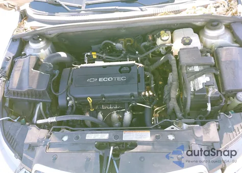 2011 Chevrolet Cruze Ls из США, поврежденный, VIN 1G1PC5SH2B7292050